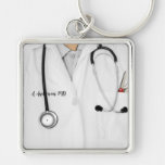 Personalized Doctor Keychain