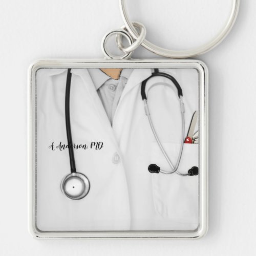 Personalized Doctor Keychain