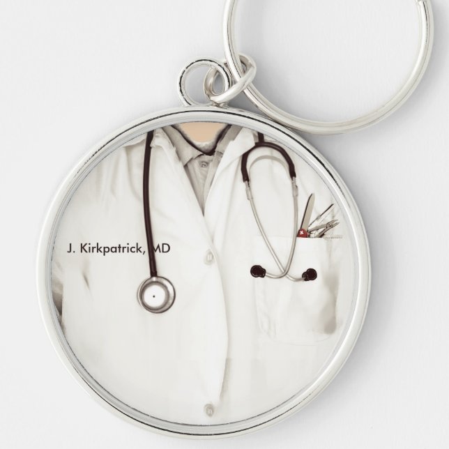 Personalized Doctor Keychain (Front)