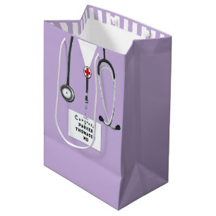 Personalized Doctor Medium Gift Bag