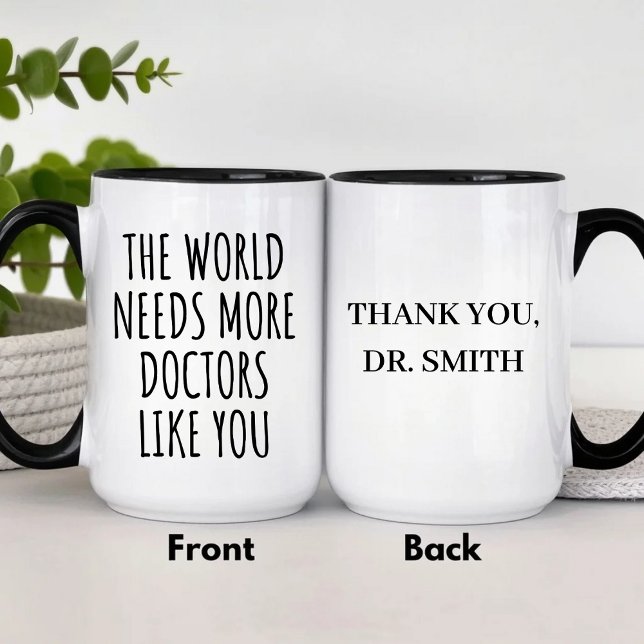 Personalized Doctor Mug Perfect Gift for Doctors (Creator Uploaded)