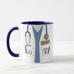 Personalized Doctor Name Medical Professional Mug