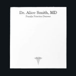 Personalized Doctor Notepad<br><div class="desc">Personalized Doctor Notepad</div>