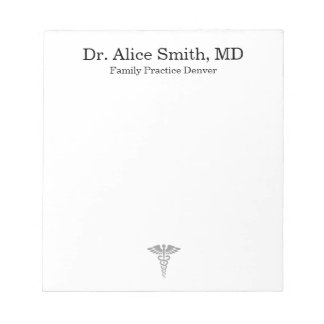 Personalized Doctor Notepad