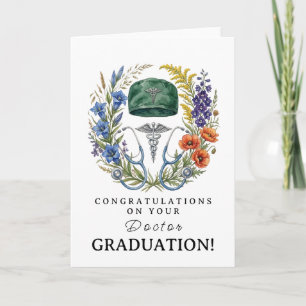 Personalized Doctor, Nurse graduation Card