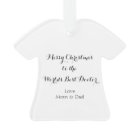 Personalized Doctor Ornament