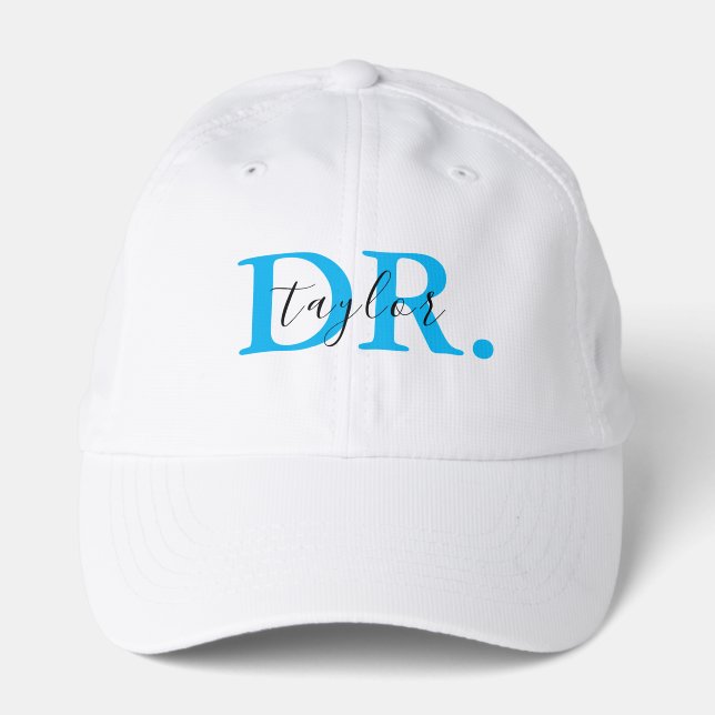 Personalized Doctor  Performance Cap (Front)