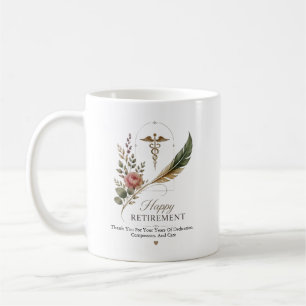 Personalized Doctor Retirement Years Of Care Coffee Mug