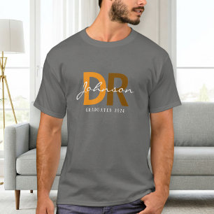 Personalized Doctor T-Shirt   Custom Graduation 