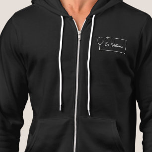 Personalized Doctor's Name Hoodie