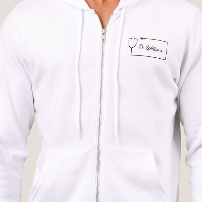 Personalized Doctor's Name Hoodie (Creator Uploaded)
