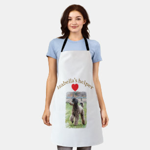 Personalized Dog Apron Custom Photo & Text