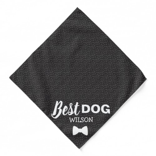 Personalized Dog Bandana with Your Pets Name