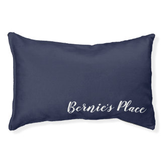Personalized dog bed