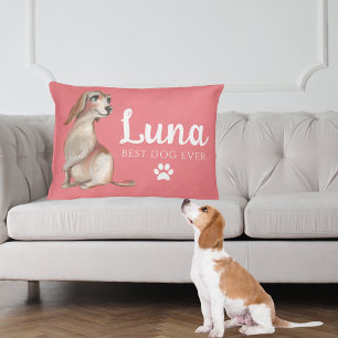 Personalized Dog Bed