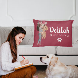 Personalized Dog Bed