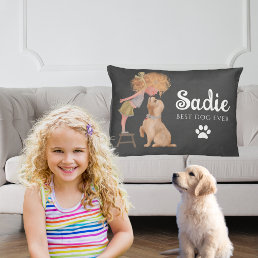 Personalized Dog Bed