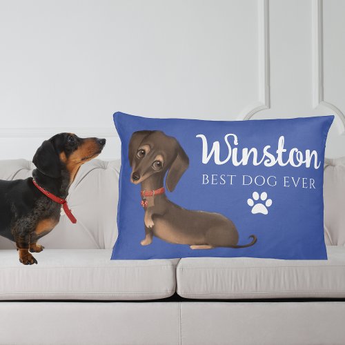 Personalized Dog Bed