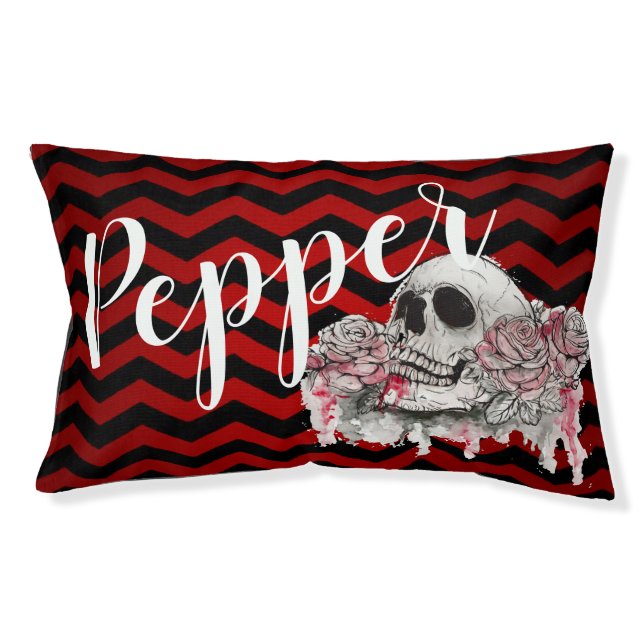 Personalized Dog Bed (Front)