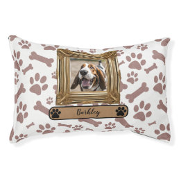 Personalized dog bed