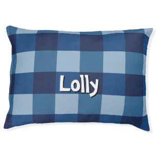 Personalized Dog Bed