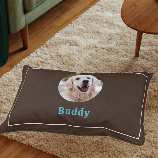 Personalized Dog Bed with Your Dog's Name and Phot (Creator Uploaded)