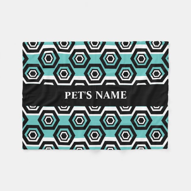 Personalized Dog Blankets (Front (Horizontal))