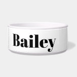 Personalized Dog Bowl<br><div class="desc">Personalized dog bowl which you will be able to easily personalize the front with your pet's name.</div>