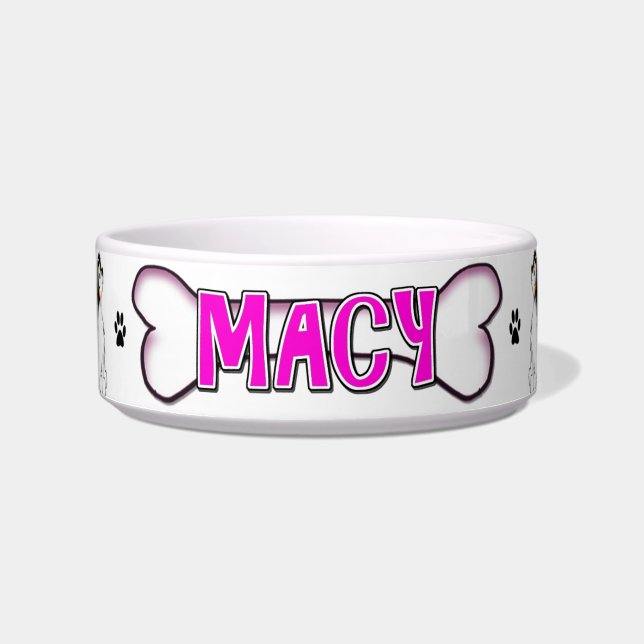 Personalized Dog Bowl (Front)