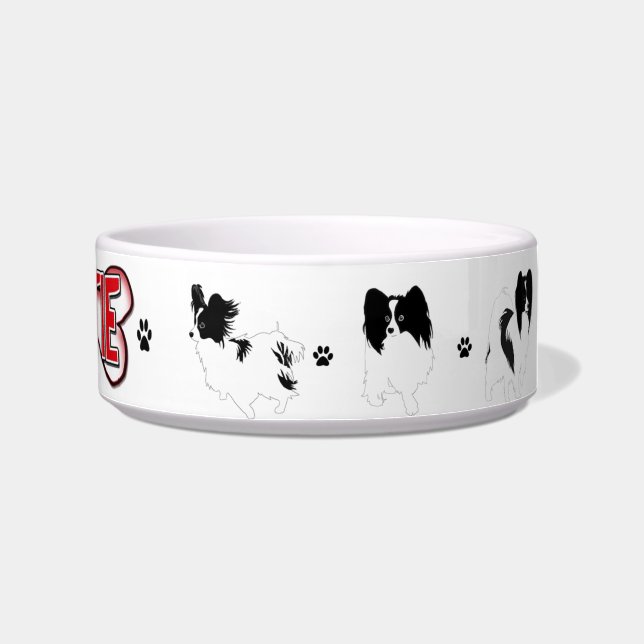 Personalized Dog Bowl (Right)