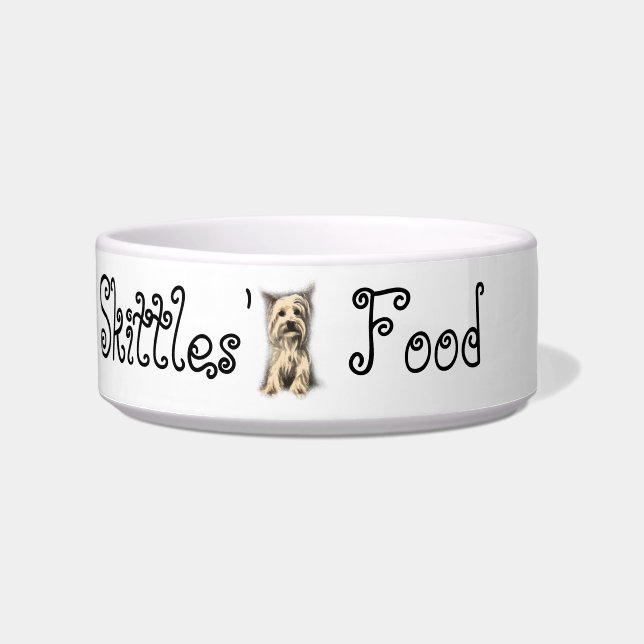 Personalized Dog Bowl (Front)