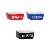Personalized Dog Bowl With Custom Name 'Winston' (Color Options)