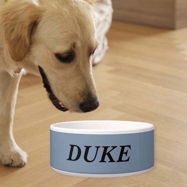 Personalized dog bowl with your pet's name (Creator Uploaded)