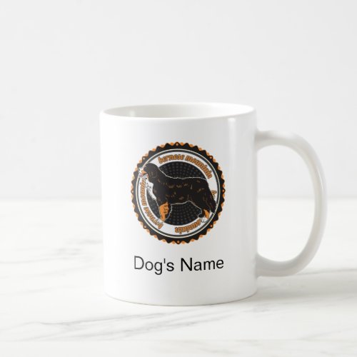 Personalized Dog Breed Bernese Mountain Dog Coffee Mug