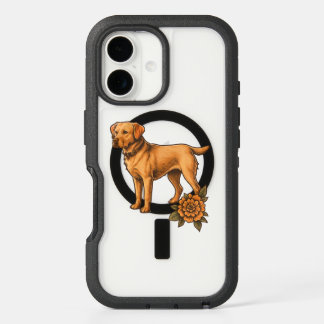Personalized dog breed phone case for iPhone
