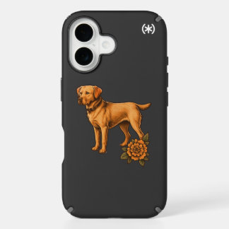 Personalized dog breed phone case for iPhone