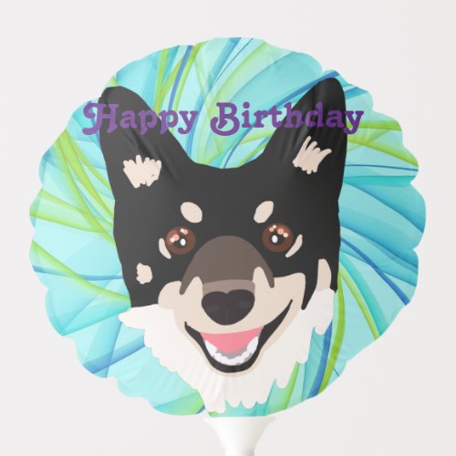 Personalized Dog Cartoon Balloon