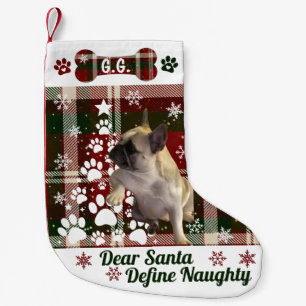 Personalized Dog, Cat, Animal Christmas Stocking