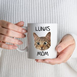 Personalized Dog Cat Face Name Pet Lover Owner Mug<br><div class="desc">Personalized Dog Cat Face Name Pet Lover Owner Mug</div>