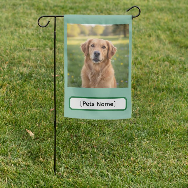 Personalized Dog & Cat Outdoor Garden Flag (In SItu)