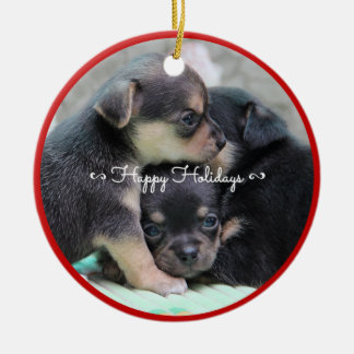 Personalized Dog Christmas Ornaments Your Photo