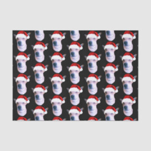 Personalized Dog Christmas Tissue Paper
