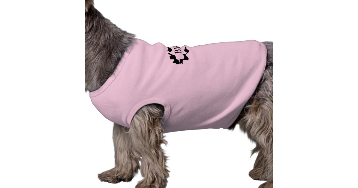 Personalized dog clothing with custom female name Zazzle