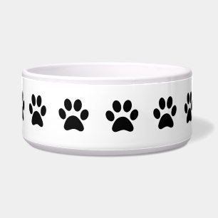 Personalized Dog Collar Bowl