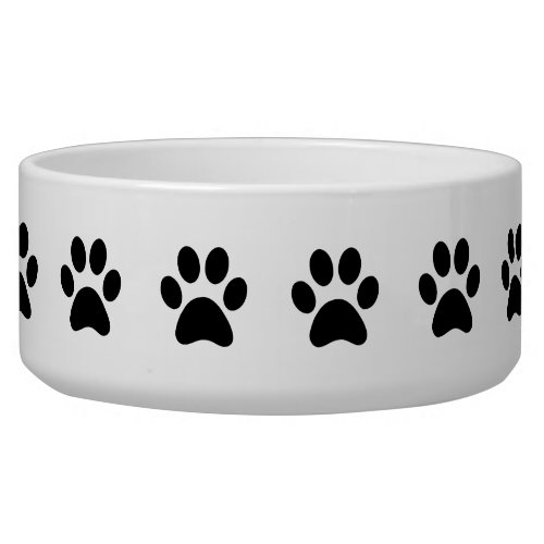 Personalized Dog Collar Bowl
