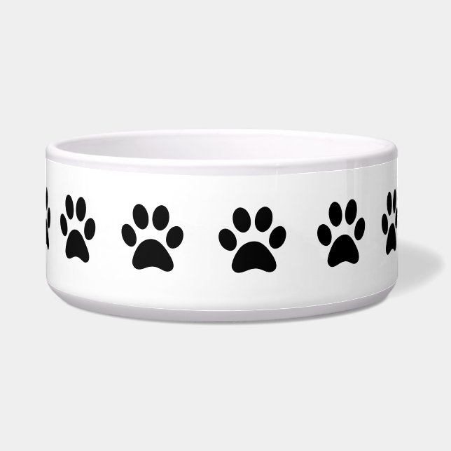 Personalized Dog Collar Bowl (Front)