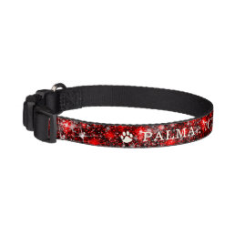 Personalized Dog Collar  Name and number