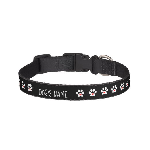 Black And White Dog Collars | Zazzle