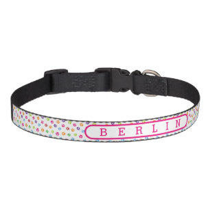Personalized Dog Coller with Custom Name Pet Collar
