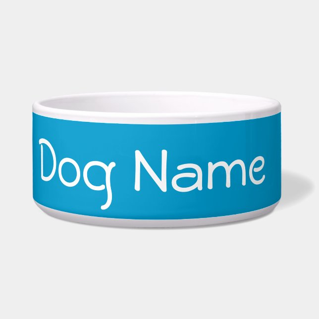 Personalized Dog Dish (Front)